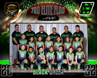 FLAG BLACK GREEN