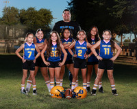 9u Blue Flag Girls