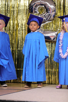 2017 Kinder Graduation snapshots