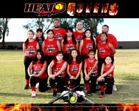 Heat Queens Team Photo