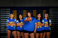 Flag FB Varsity Girls