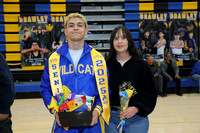 Senior Night with Parents